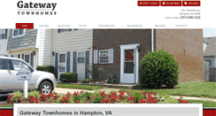 Desktop Screenshot of liveatgatewayhampton.com